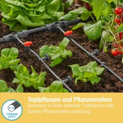 Gardena Reihentropfer, 2 l/h druckregulierend
