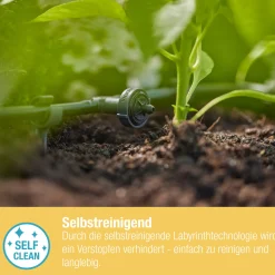 Gardena Reihentropfer, 2 l/h druckregulierend