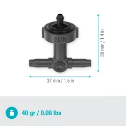 Gardena Reihentropfer, 2 l/h druckregulierend