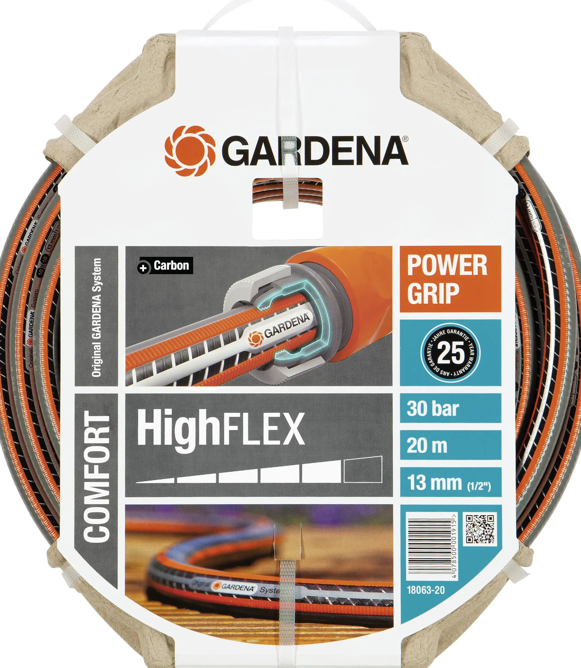 Gardena Schlauch Comfort HighFlex 20 m 13 mm (1/2")