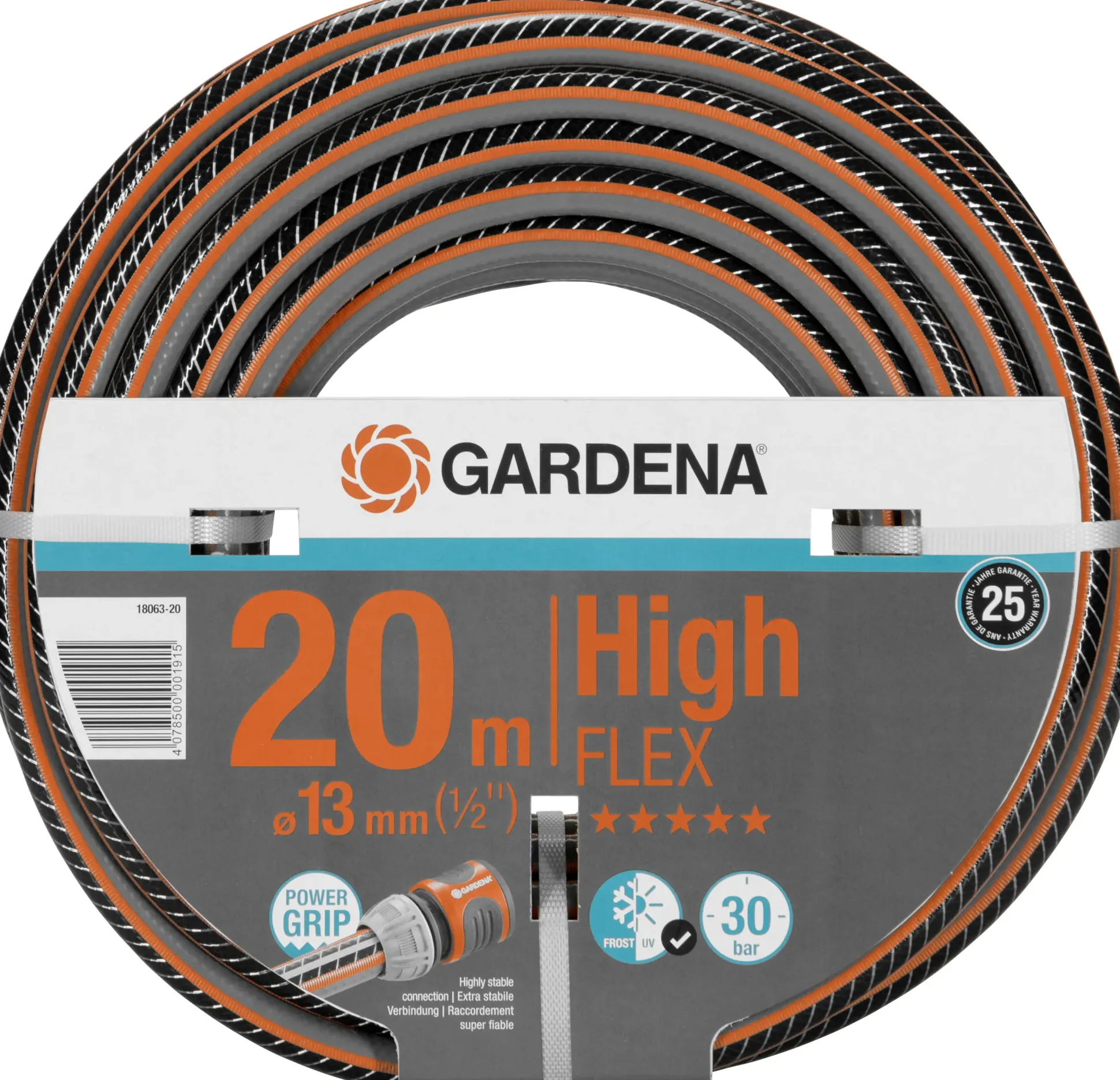 Gardena Schlauch Comfort HighFlex 20 m 13 mm (1/2")