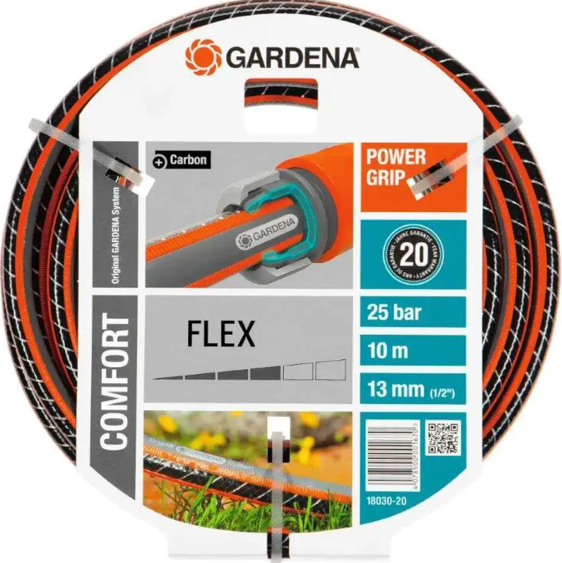 Gardena Schlauch Comfort Flex 10 m 13 mm (1/2")