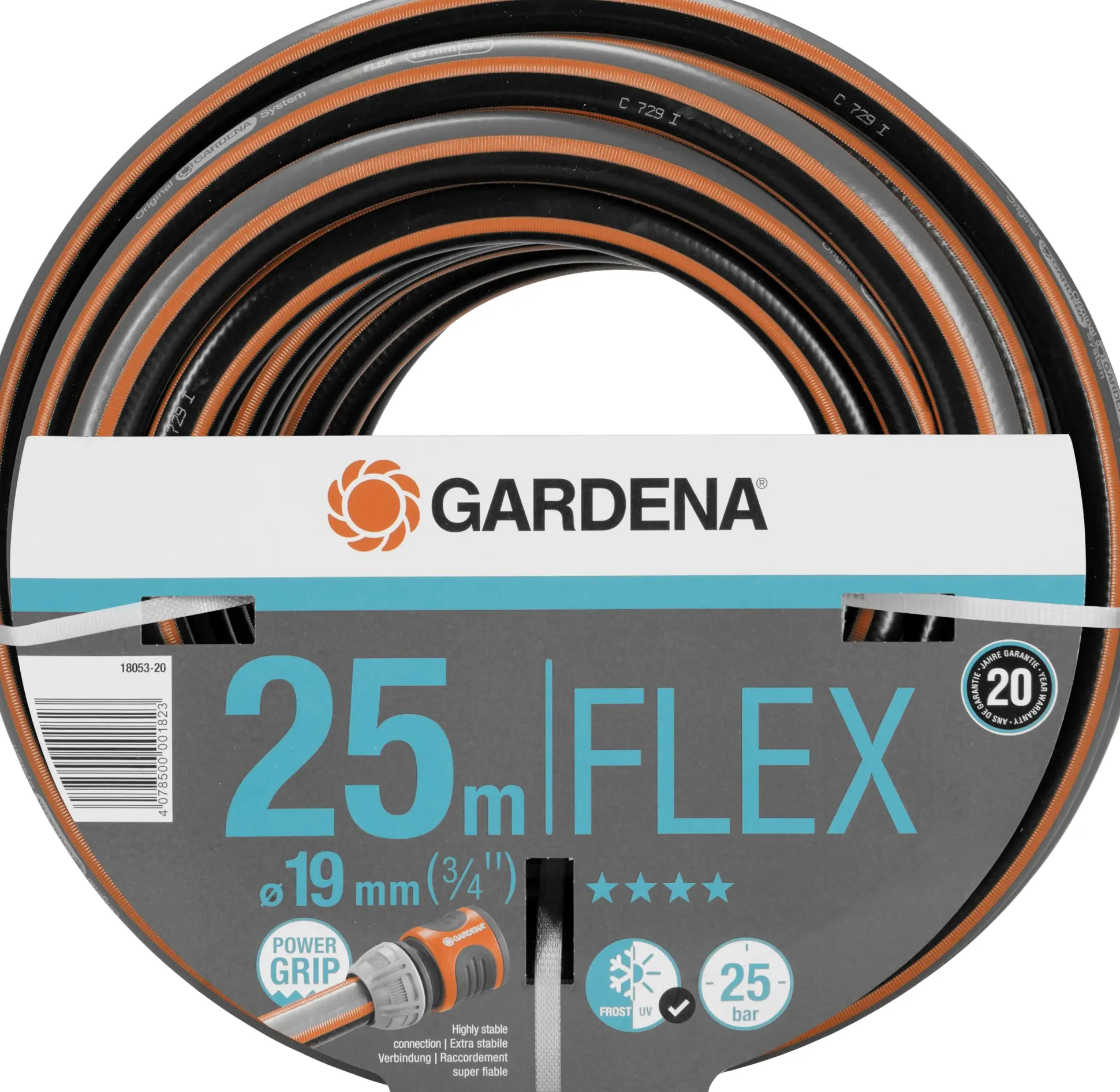 Gardena Schlauch Comfort Flex 25 m 19 mm (3/4")