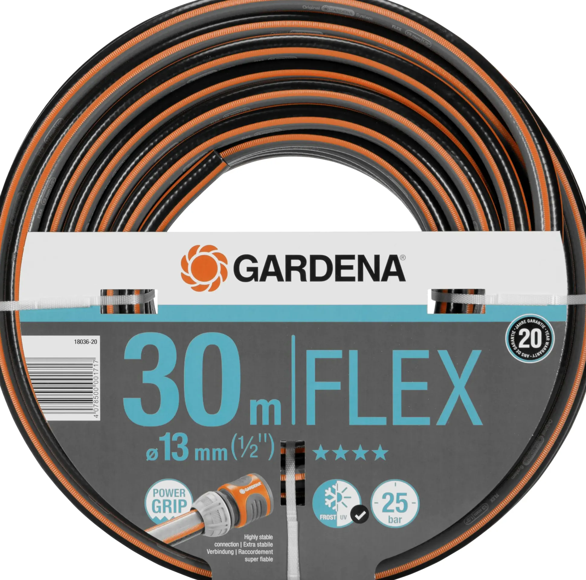Gardena Schlauch Comfort Flex 30 m 13 mm (1/2")