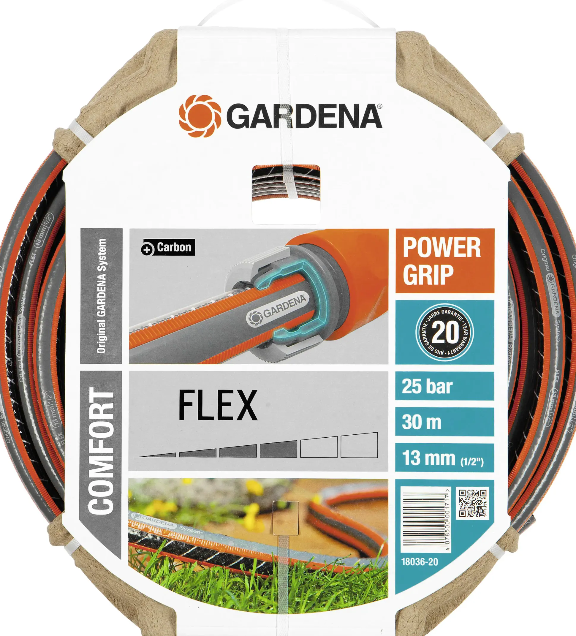 Gardena Schlauch Comfort Flex 30 m 13 mm (1/2")
