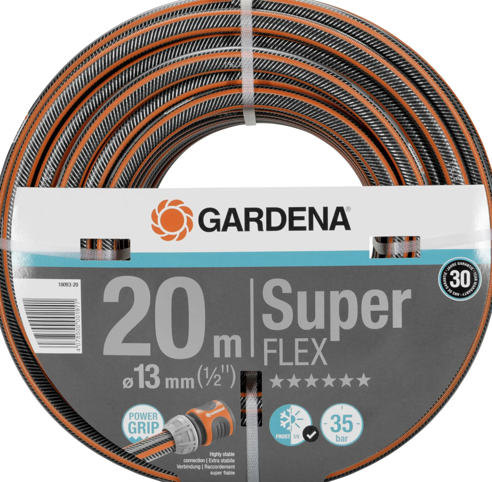 Gardena Schlauch Superflex 20 m 13 mm (1/2")