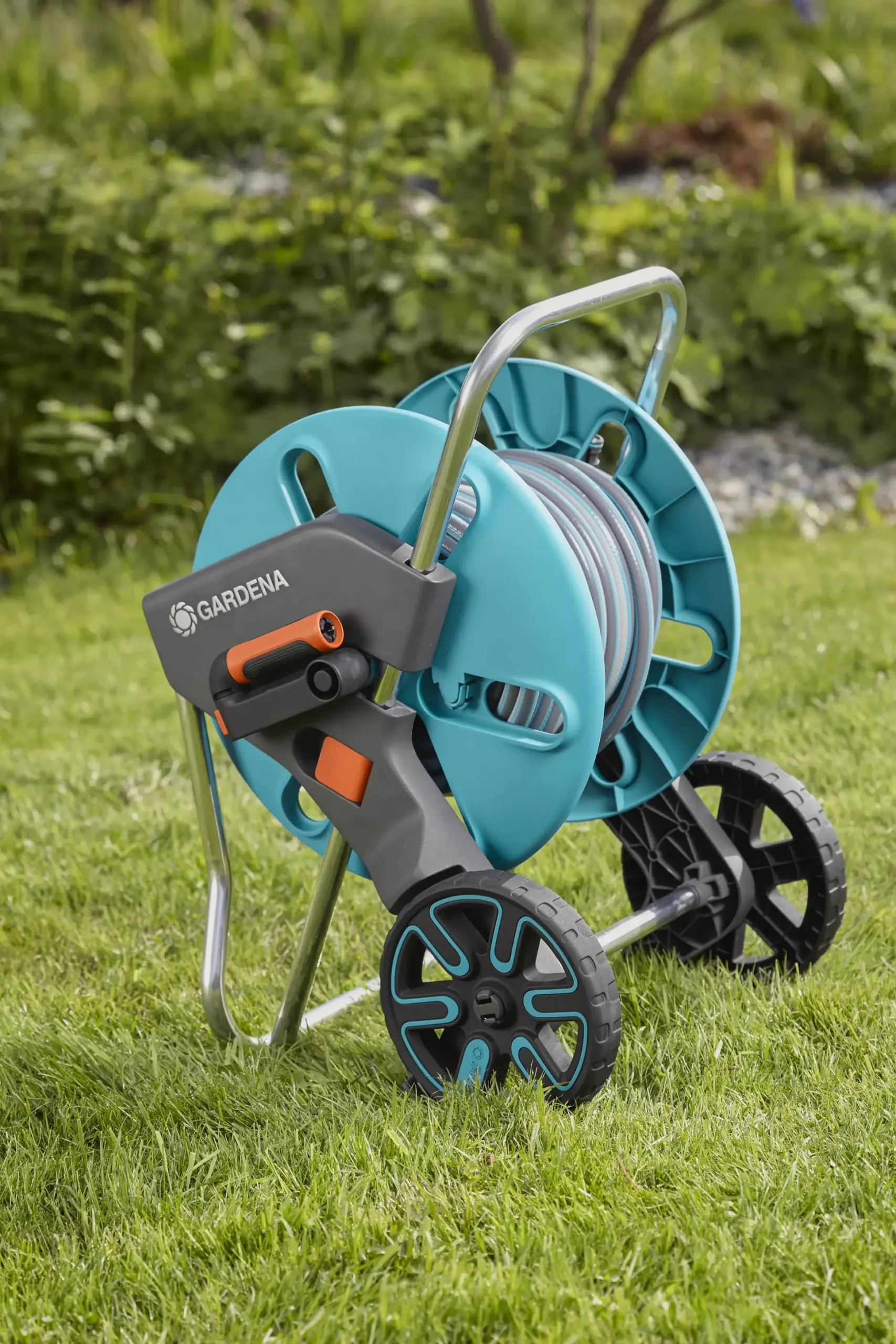 Gardena Schlauchwagen AquaRoll M Set inkl. 20 m Schlauch