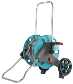 Gardena Schlauchwagen AquaRoll M Set inkl. 20 m Schlauch