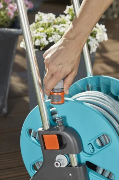 Gardena Schlauchwagen CleverRoll S Set inkl. 20 m Schlauch