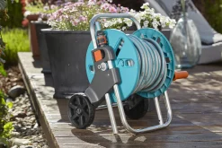 Gardena Schlauchwagen CleverRoll S Set inkl. 20 m Schlauch