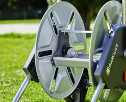 Gardena Schlauchwagen CleverRoll M Metall ohne Schlauch