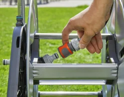Gardena Schlauchwagen CleverRoll M Metall ohne Schlauch