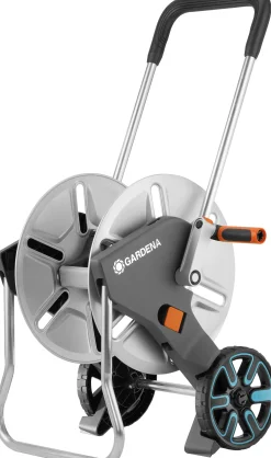 Gardena Schlauchwagen CleverRoll M Metall ohne Schlauch