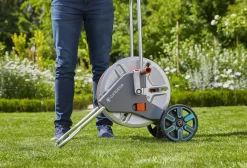 Gardena Schlauchwagen CleverRoll M Metall ohne Schlauch