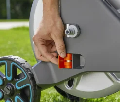 Gardena Schlauchwagen CleverRoll M Metall ohne Schlauch