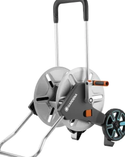 Gardena Schlauchwagen CleverRoll M Metall ohne Schlauch
