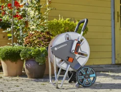 Gardena Schlauchwagen CleverRoll M Metall ohne Schlauch