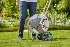 Gardena Schlauchwagen CleverRoll M Metall ohne Schlauch