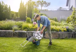 Gardena Schlauchwagen CleverRoll M Metall ohne Schlauch