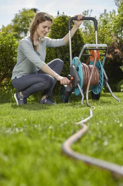 Gardena Schlauchwagen CleverRoll M Easy Set inkl. 20 m Schlauch