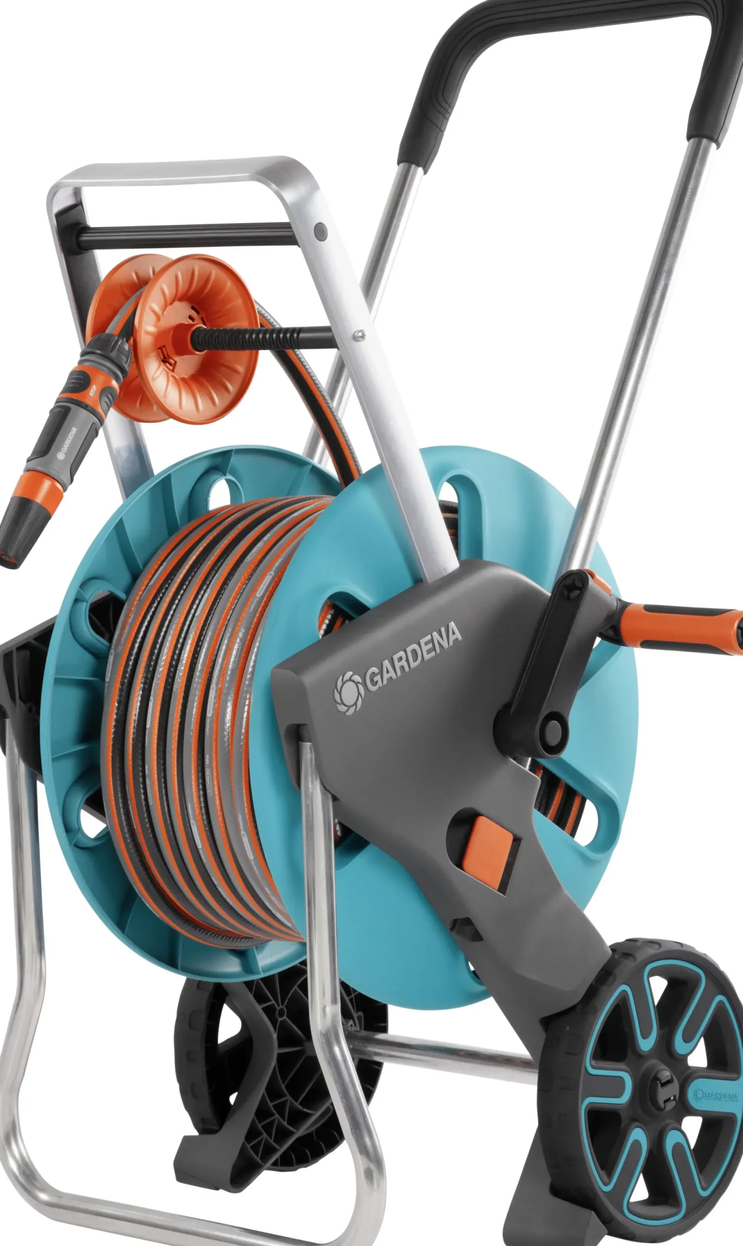 Gardena Schlauchwagen CleverRoll M Easy Set inkl. 20 m Schlauch