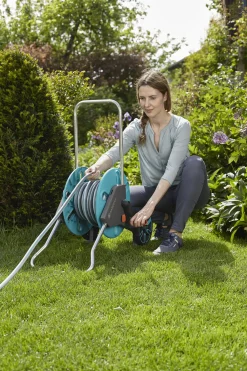 Gardena Schlauchwagen CleverRoll M Set inkl. 20 m Schlauch