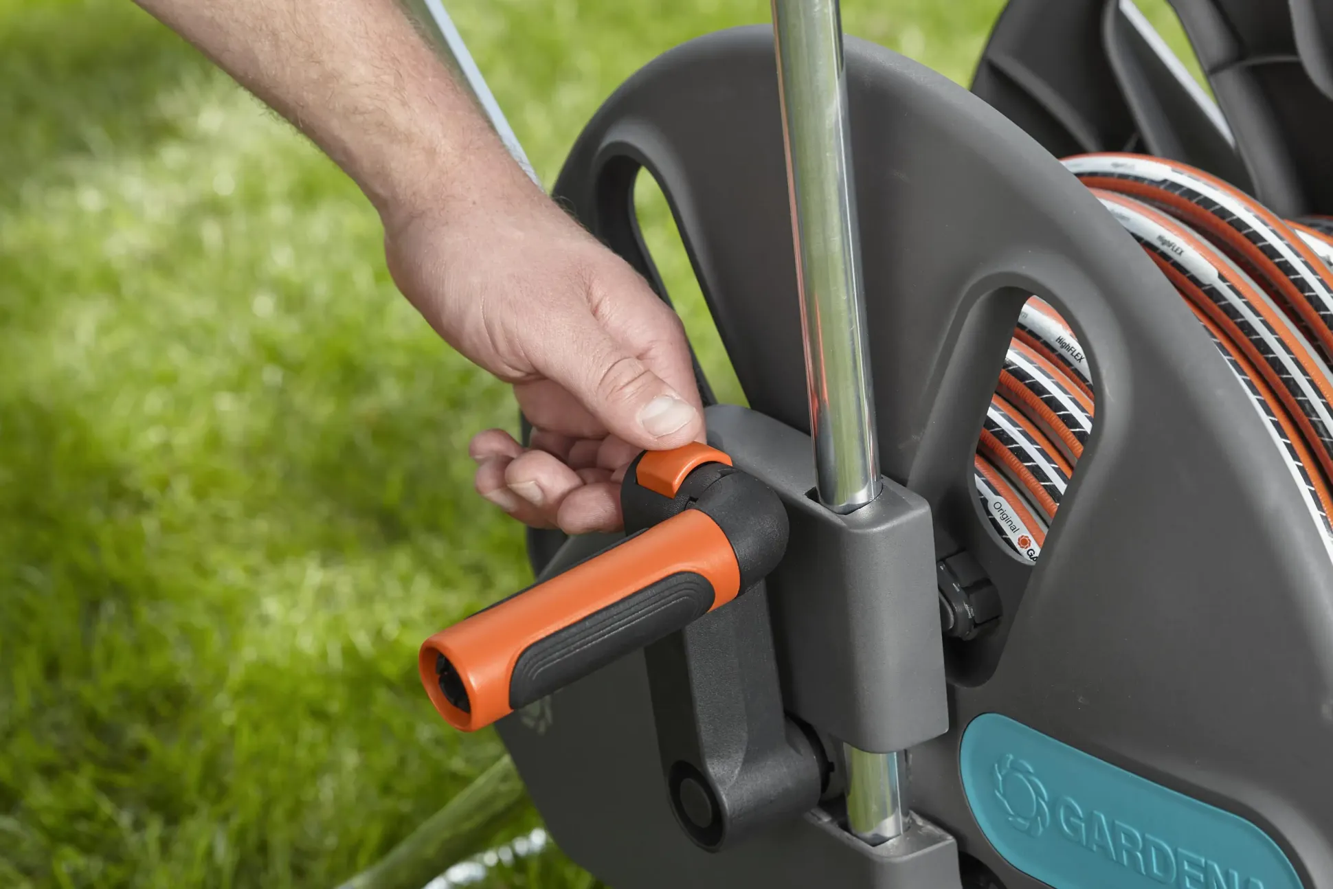 Gardena Schlauchwagen CleverRoll L Easy ohne Schlauch