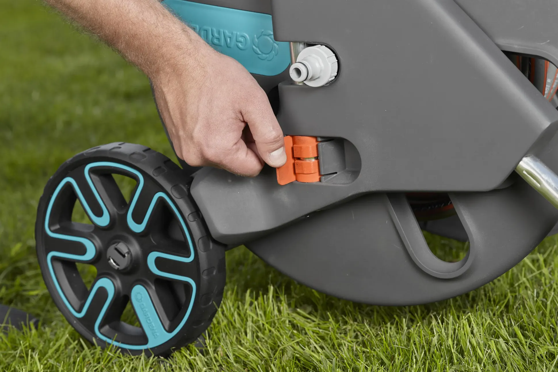Gardena Schlauchwagen CleverRoll L Easy ohne Schlauch