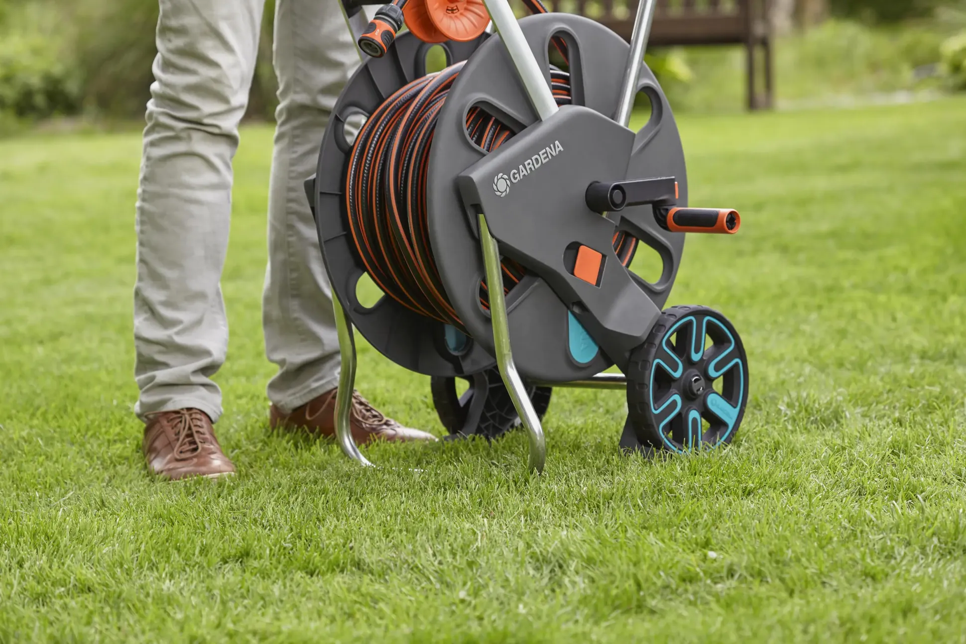 Gardena Schlauchwagen CleverRoll L Easy ohne Schlauch