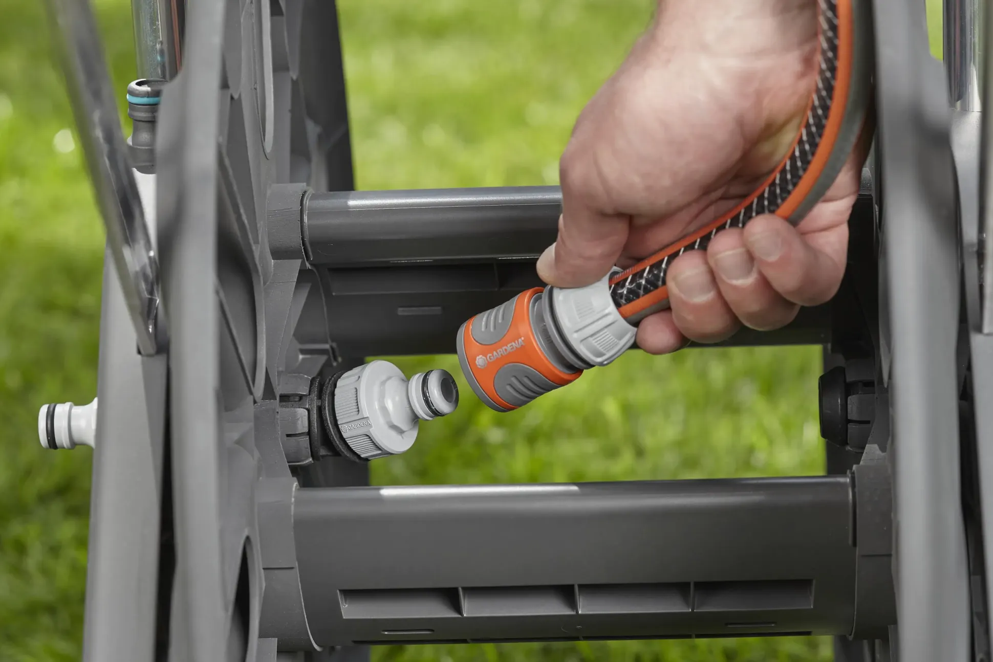 Gardena Schlauchwagen CleverRoll L Easy ohne Schlauch