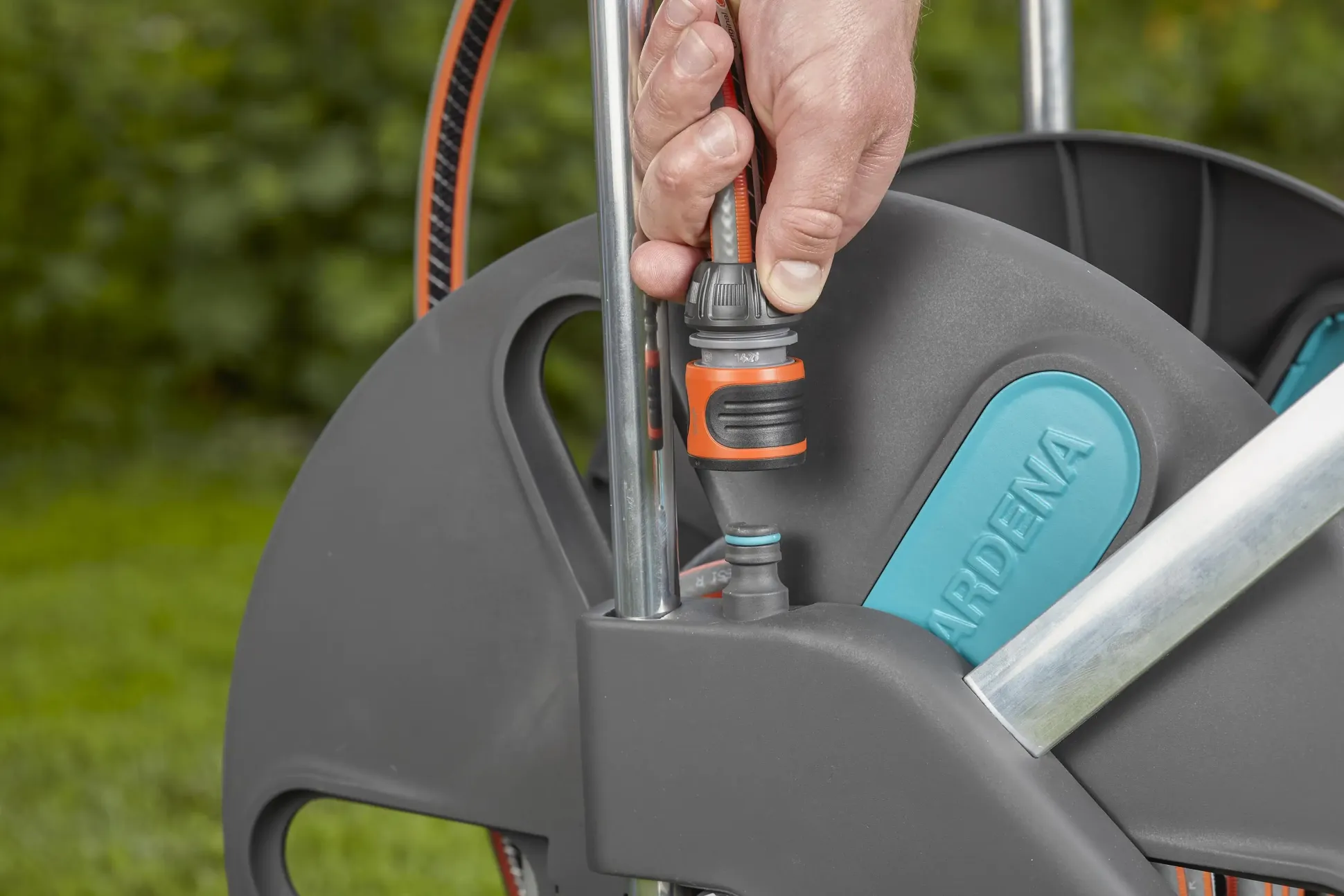 Gardena Schlauchwagen CleverRoll L Easy ohne Schlauch