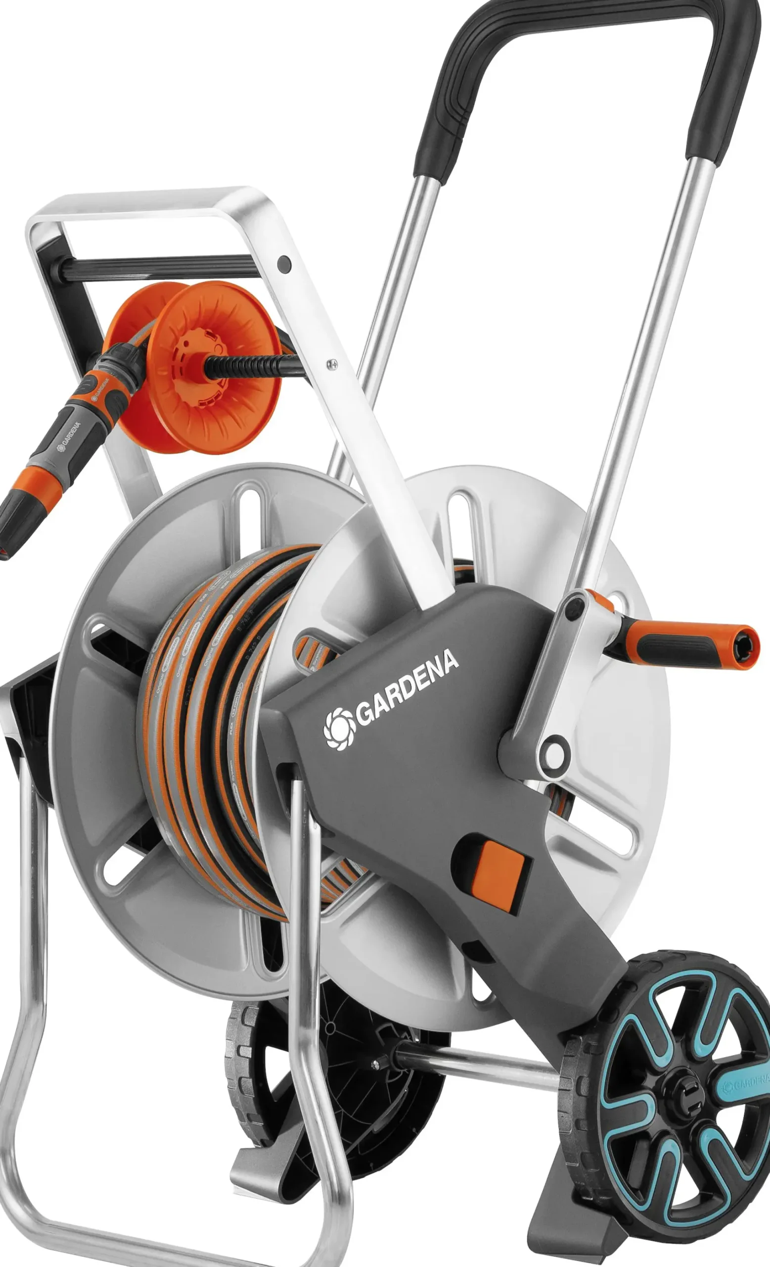 Gardena Schlauchwagen CleverRoll M Easy Metall Set