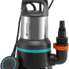 Gardena Schmutzwasser Tauchpumpe 16000 l/h 450 Watt