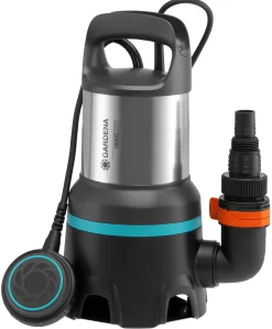 Gardena Schmutzwasser Tauchpumpe 16000 l/h 450 Watt