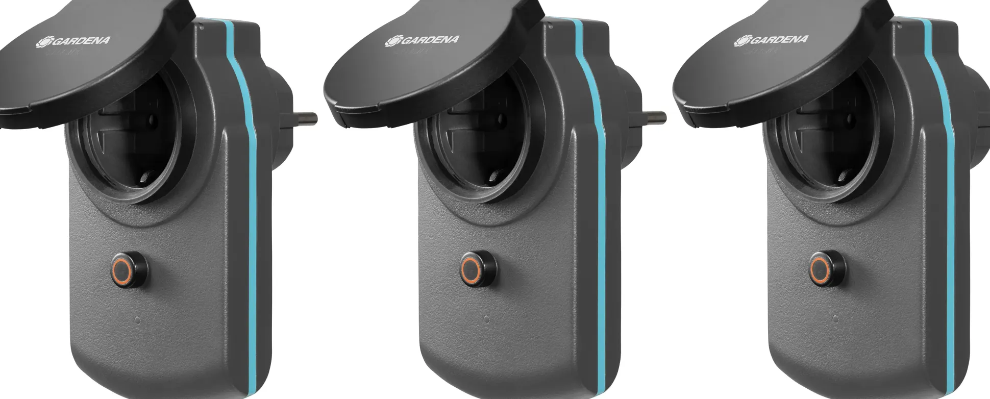 Gardena smart Power Zwischenstecker 3er Set