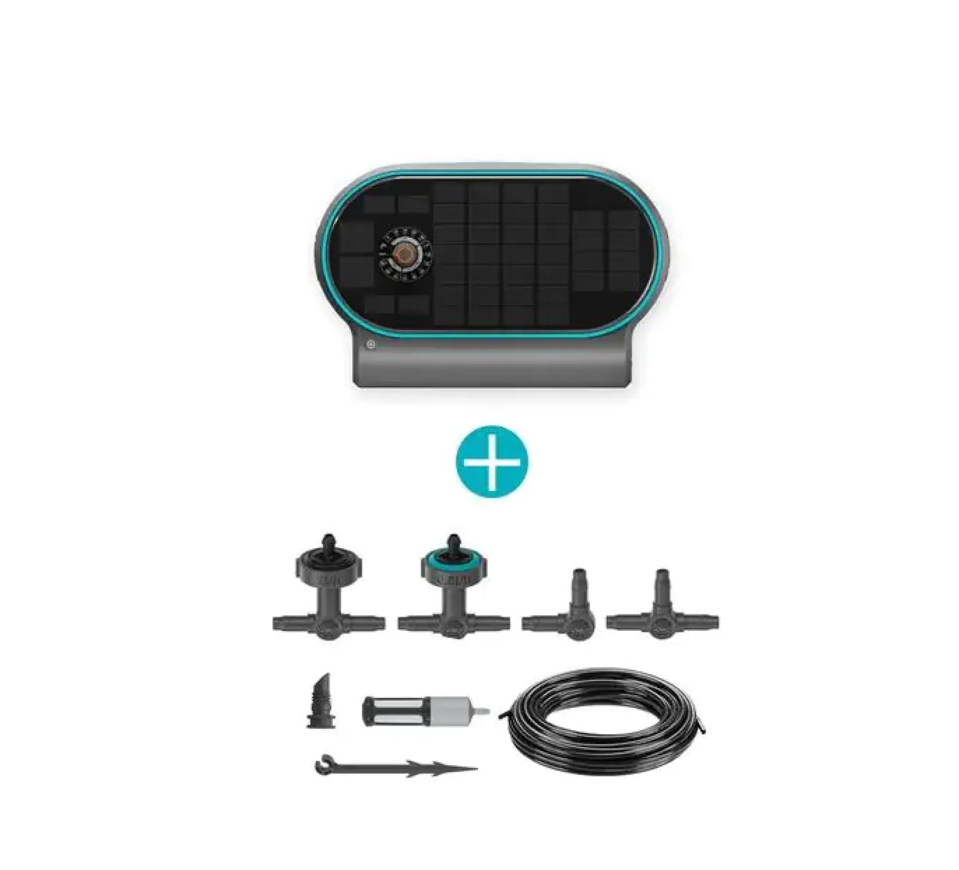 Gardena Solar-Bewässerung AquaBloom L Set