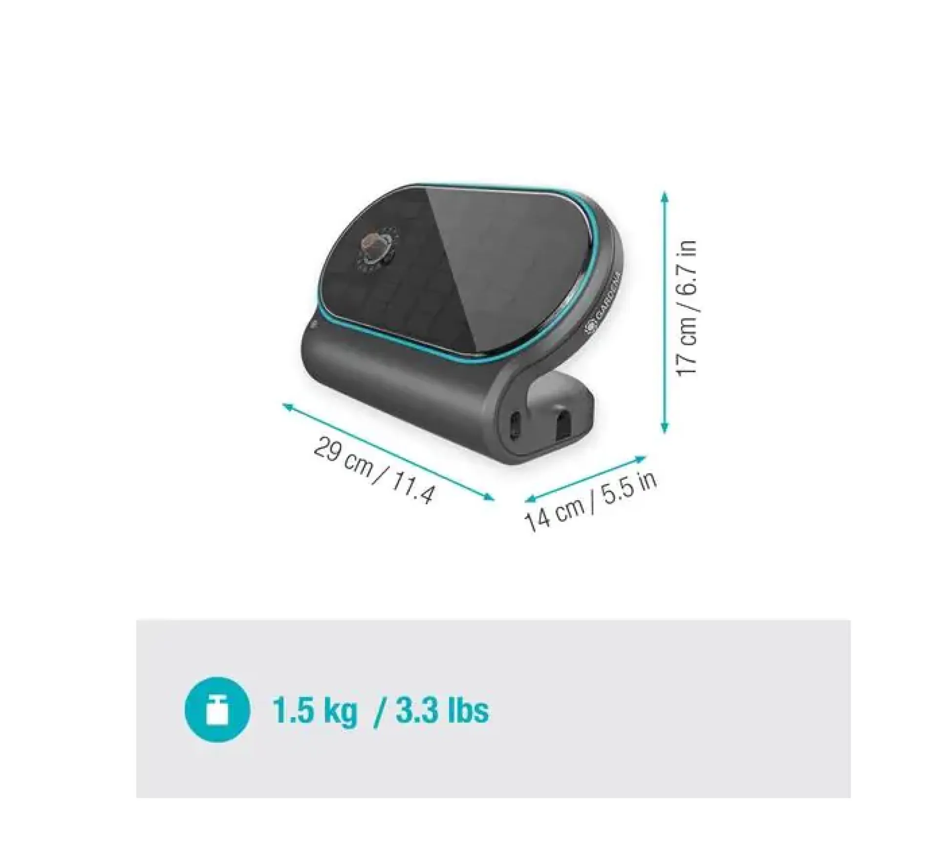 Gardena Solar-Bewässerung AquaBloom L Set