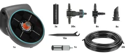 Gardena Solar-Bewässerung AquaBloom Set für bis zu 20 Pflanzen
