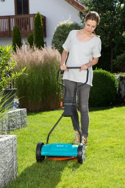 Gardena Spindelmäher Classic 330 33 cm Schnittbreite