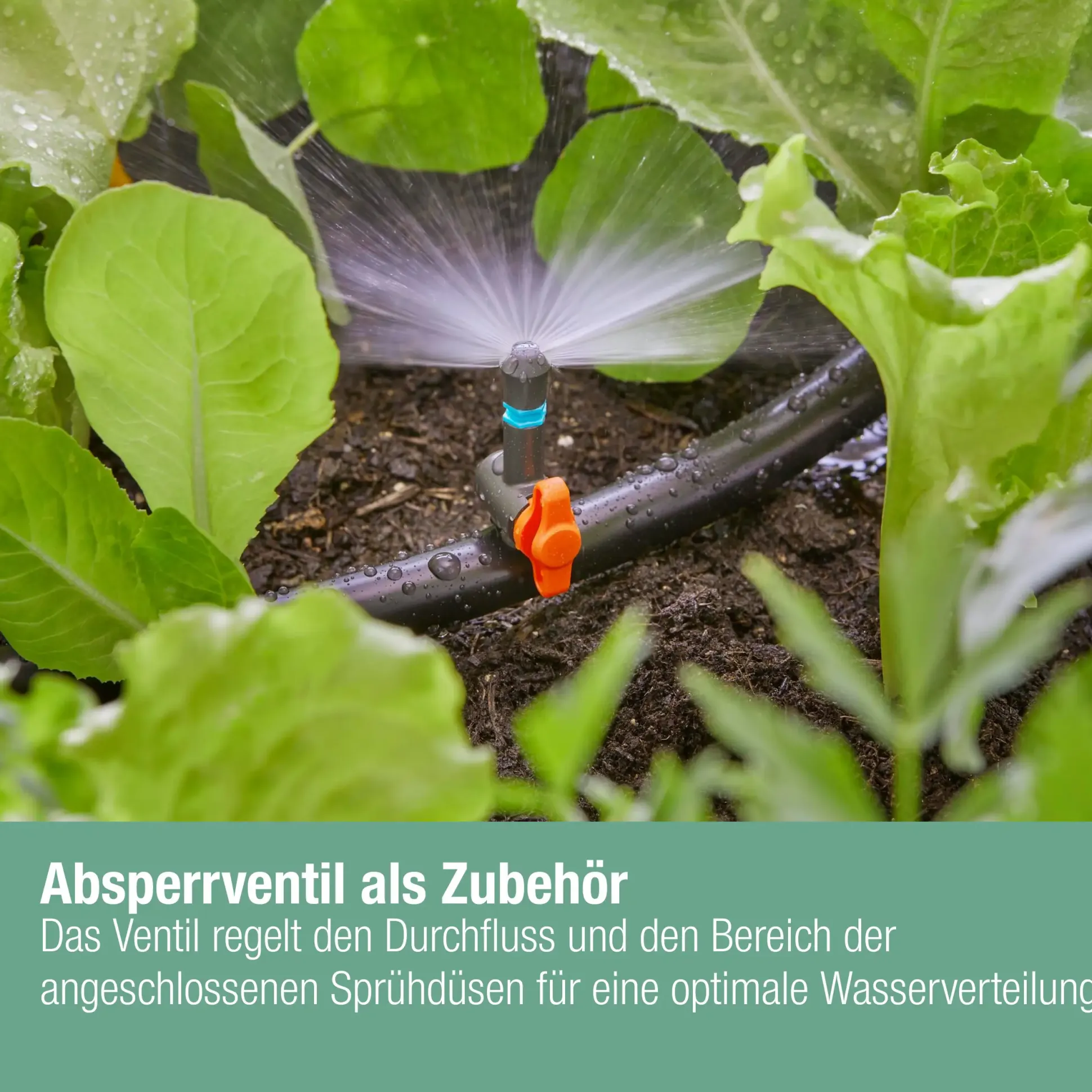 Gardena Sprühdüse, 180°