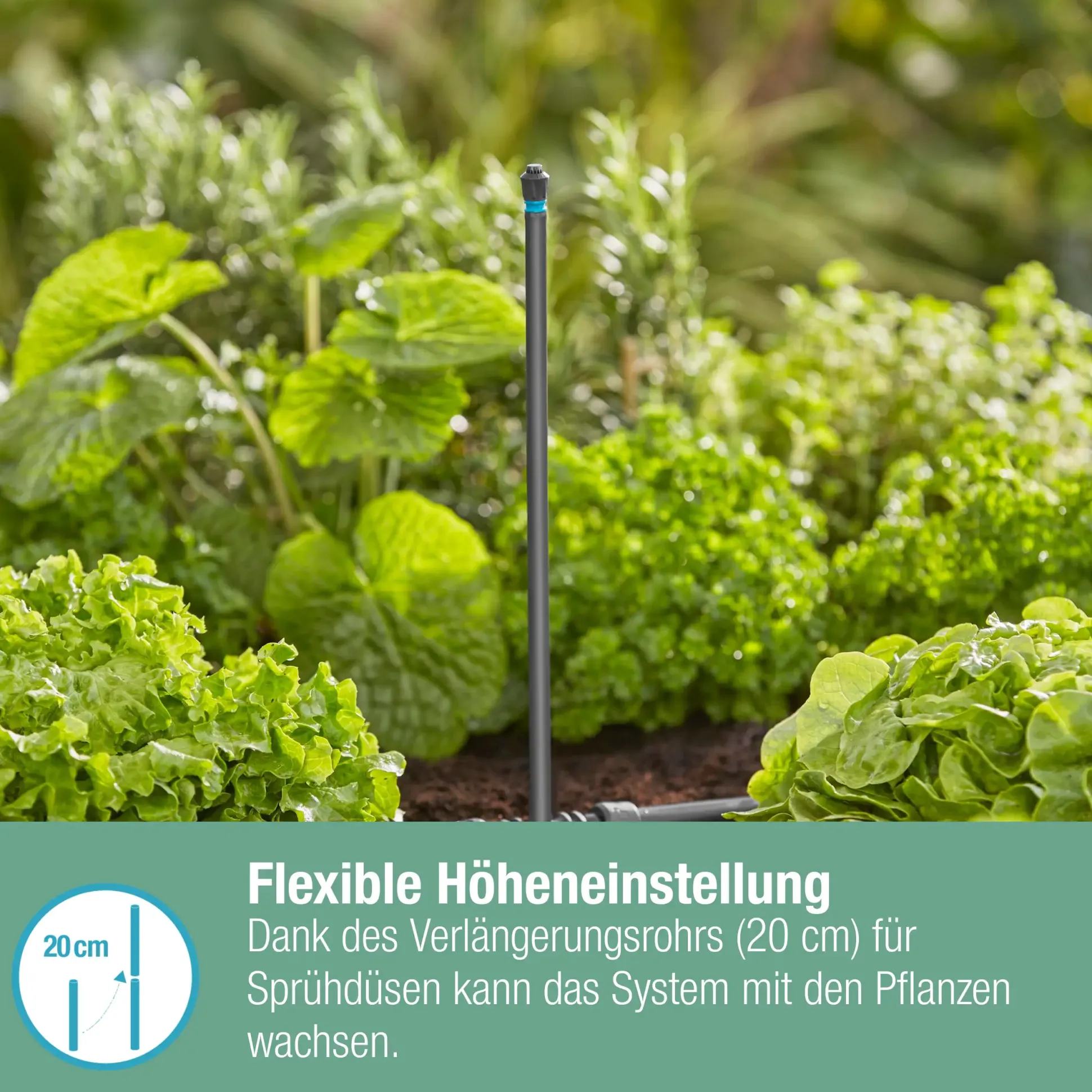 Gardena Sprühdüse, 360°