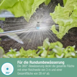 Gardena Sprühdüse, 360°