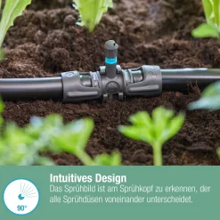 Gardena Sprühdüse, 90°