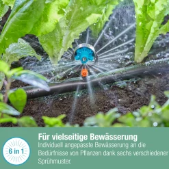 Gardena Sprühdüse 6 in 1