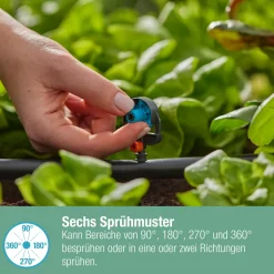 Gardena Sprühdüse 6 in 1