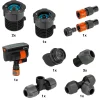 Gardena Start-Set Pipeline mit Viereckregner 3/4"-Innengewinde