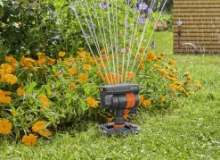 Gardena Start-Set Pipeline mit Viereckregner 3/4"-Innengewinde