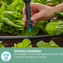 Gardena Streifendüse
