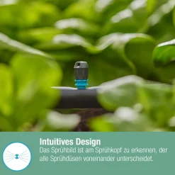 Gardena Streifendüse