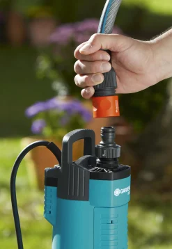 Gardena Tauchdruckpumpe 6000 l/h 5 m automatic 1050 Watt